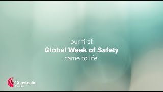 Constantia Flexibles - First Global Week of Safety