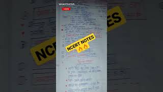 My UPSC NCERT NOTES | Viral Video | #UpscShorts #shorts