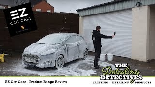 An 'EZ' Car Wash - Product Range Review