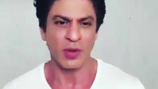 Shahrukh khan wishes eid Mubarak