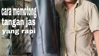 upah memotong tangan jas 150rb kerjanya sangat mudah