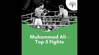 🥊 Muhammad Ali – Top 5 Fights Mnemonic (FRiGHT)