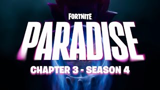 Fortnite Chapter 3 Season 4 Story Trailer | Welcome To Paradise