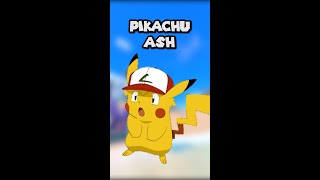 ⚡ 30 Tipos de PIKACHU en 30 segundos 🐭 #shorts