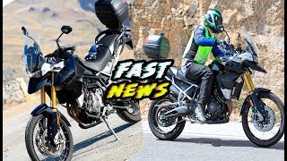 INCREIBLE! Ya esta confirmada la nueva Triumph Tiger 900 (2020)