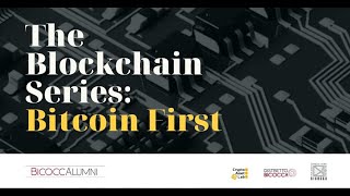 20/25 - Le banche e le cryptovalute - The Blockchain Series: Bitcoin First