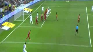 Sergio Ramos great goal - Real Madrid 1-1 Galatasaray 24/8/2011