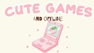 #cute #aesthetic #offlinegames #toplay #whenbored #trending