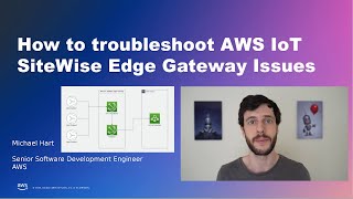 How to troubleshoot AWS IoT SiteWise Edge Gateway Issues