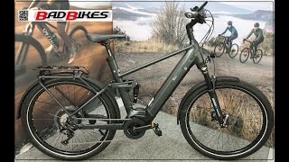 e bike manufaktur TX18 Bosch Performance Line CX 85Nm GEN4 625 WH Nyon Shimano Elektro SUV Bike 2022