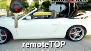 mods4cars RemoteTOP for Porsche 911 Carrera Cabrio Convertible (996)