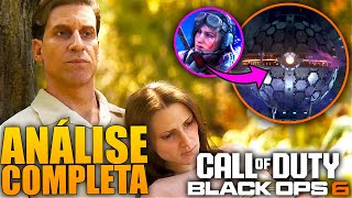 INSANO! RICHTOFEN RETORNA em BLACK OPS 6 no Mapa LIBERTY FALLS | Análise COMPLETA do TRAILER