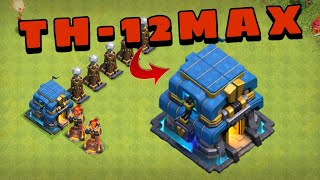 Clash of clans - Max The Townhall 12