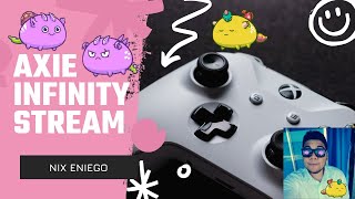 Axie Infinity First Stream — Arena Mode and Q&A #PlayToEarn #AxieInfinity