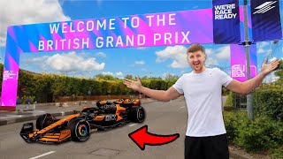 SILVERSTONE BRITISH F1 GRAND PRIX WEEKEND VLOG!