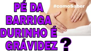 COMO SABER SE ESTA GRÁVIDA TOCANDO A BARRIGA?? 2 MÉTODOS SUPER EFICIENTES!