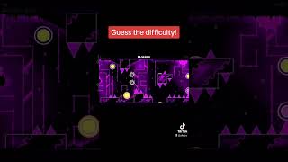 Guess the difficulty! #feltra #foryou #fyp #demon #gaming #gd #geometrydash #guess #edit #phonk