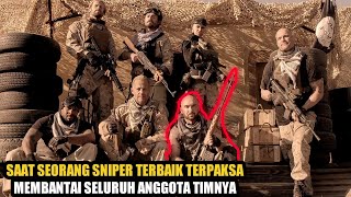 No Sensor, D4r4h Semua , Aksi Sniper Paling Mematikan | Alur Cerita Film Perang #War (Reupload)