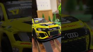 Audi RS3 LMS de SCX que próximamente estará disponible en el canal @primeras_impresiones_slot