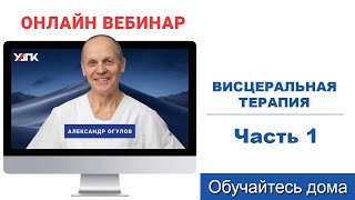 Вебинар: Висцеральная практика. Часть 1 (Александр Огулов)