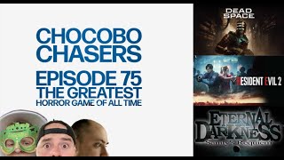 Episode 75: The Greatest Horror Game of All Time