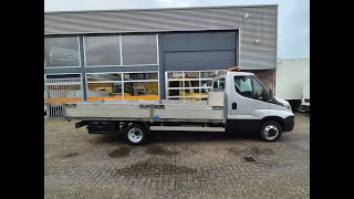 Iveco Daily 40C17 Pickup/ 470 cm loading space