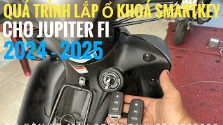 LẤP Ổ KHOÁ JUPITER FI SMARTKEY FULL TÍN NĂNG CHỐNG TRỘM CƯỚP AN TOÀN. Soon anh 0346669686