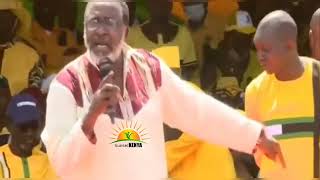 Meru Senator Linturi Hate Speech During UDA Party Rally  in Eldoret