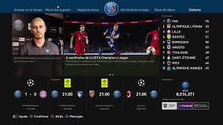 SER UNA LEYENDA PES 2020 #37-PSG CUARTOS DE CHAMPIONS VS BAYERN MUNICH, SEMIS COPA FRANCE