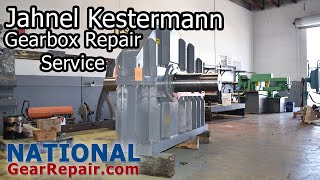 Jahnell Kestermann Gearbox Repair Service