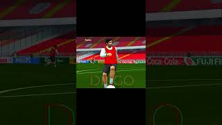 GOL INEDITO DE MARADONA ENTRENANDO #pes6 #futbol #pes6gameplay #jugandopes #maradona