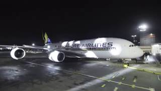 Welcoming the new A380 into London | Singapore Airlines