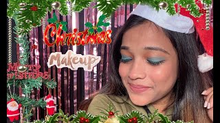 Easy and Classy Christmas Glamm | Affordable Makeup | Tutorial | Chiya Agrawal #makeup#christmas2021