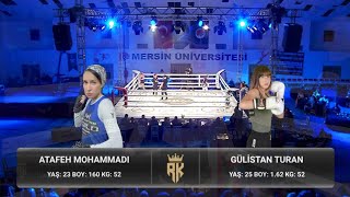 Atafeh MOHAMMADI vs Gülistan TURAN