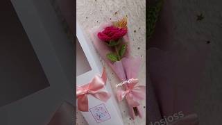 tutorial 👆 caja con ventana para flores #tejidos #tejidostutorial