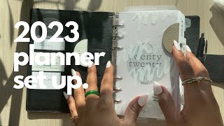 2023 setup flip-through | personal size planner | for the planner girls