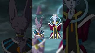 Whis Insults Beerus 😂 #shorts