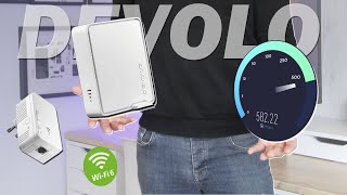 AMÉLIORER sa connexion WIFI avec les DEVOLO Repeater 5400 et Repeater 3000 - TEST