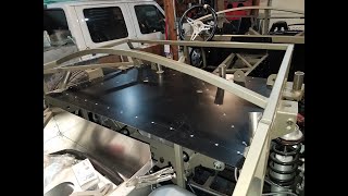 25th Anniversary Factory Five Mk4 Sees More Panels Installed On The  Chassis