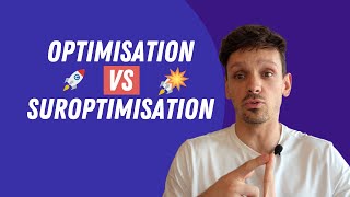 Quelle est la limite à l'optimisation de ta vie ?