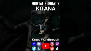 Kitana Fatality Mortal Kombat X #masterpiece #gaming #fyp #mortalkombat