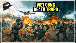 The most brutal AMBUSHES of the Viet Cong that ANNIHIL4TED the US SOLDIERS