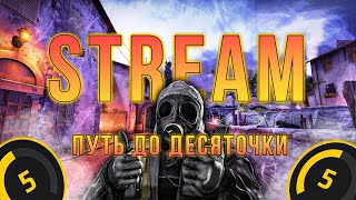 СТРИМ ПОД КОФЕЙКОМ |CS:GO | FACEIT | 5 LVL