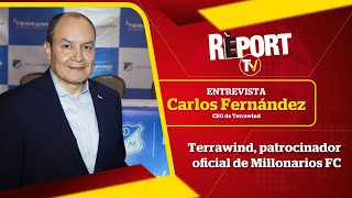 Terrawind, nuevo patrocinador de Millonarios FC