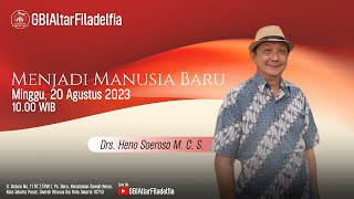 Ibadah Online GBI Altar Filadelfia Jakarta | Minggu, 20 Agustus 2023 | 10.00 WIB