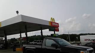 Laundry Day at Truck Stop...(Corbin, Kentucky)