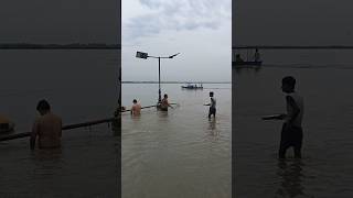 Garhganga me ganga maa hui overflow 🙏 Jai ganga maa 🙏 #brijghat  #omnamahshivaya #harharmahadev