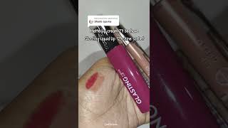 Wardah lipmatte & glasting #makeup #ombrelip #wardah #wardahglasting