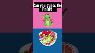 Guess The Fruit By Emoji  #emojiquizz #quiztime #quiz #shorts