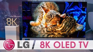 LG Z9 8K OLED TV mit 88 Zoll und 33+ Millionen Pixeln in der Preview (4K / 60p)